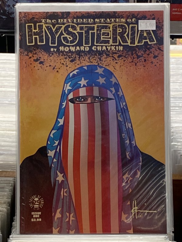 The Divided States of Hysteria #1 (2017)