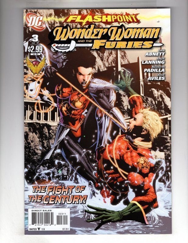 Flashpoint: Wonder Woman and the Furies #3 (2011) - [•ID#136]