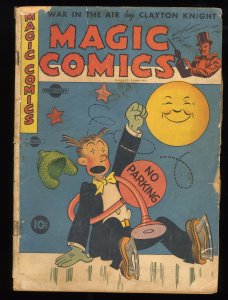 Magic Comics #43