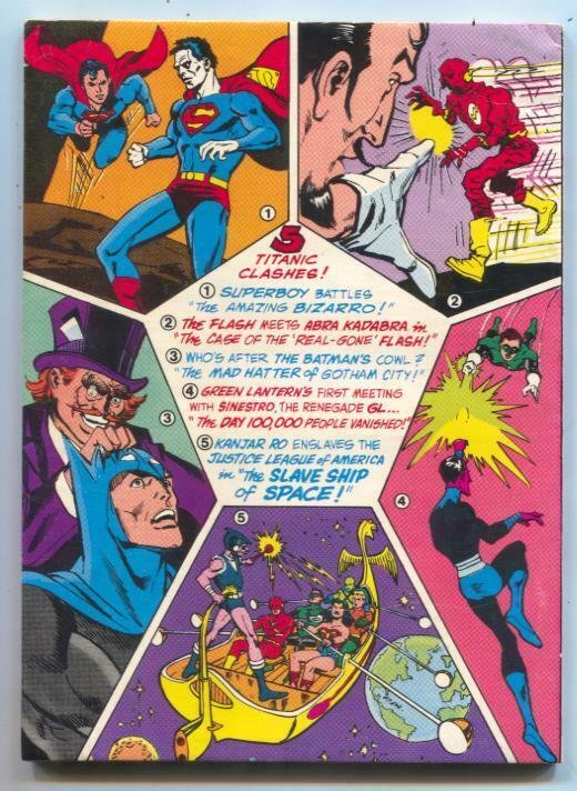 DC Special Blue Ribbon Digest #15 1981-SECRET ORIGINS OF SUPER-VILLAINS