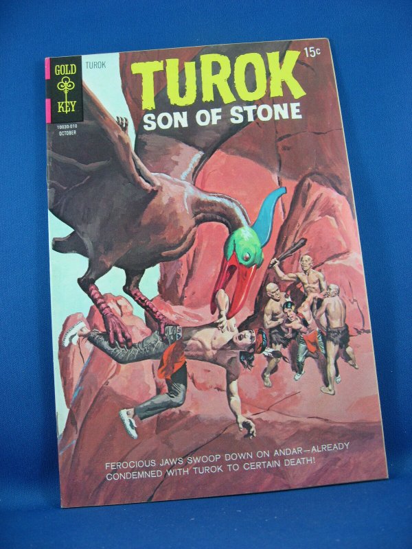 TUROK SON OF STONE 71 VF+ 1970