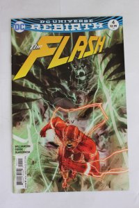 The Flash #4 (2016) The Flash NM