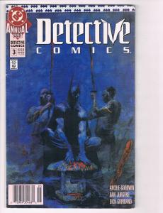 Detective Comics Annual # 3 FN DC Comic Book Batman Robin Joker Penguin S80