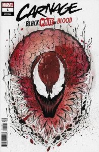 Carnage Black White And Blood #1 Peach MoMoKo Cover MARVEL NM.