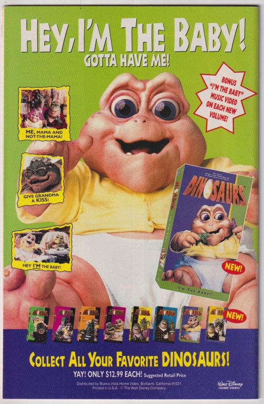 Simpsons Comics and Stories (1993) Bartman, 1st Simpsons comic NEWSSTAND EDITION