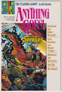 Anything Goes! #1 (1986) Savage