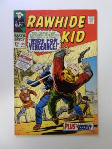 The Rawhide Kid #65 (1968) FN- condition