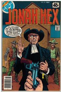 JONAH HEX 24 F-VF May 1979