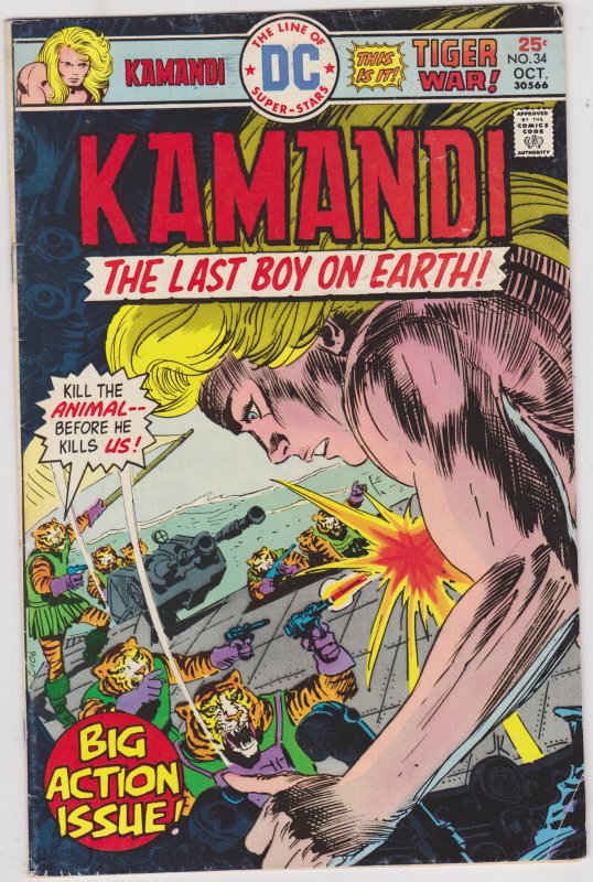 Kamandi #34