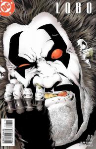 Lobo #46 VF ; DC | Face Cover
