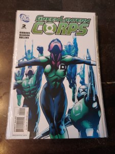 Green Lantern Corps #2 (2006)