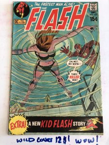 Flash 202, VGF, C all my Flash and WF 199 race comic!