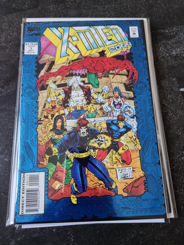 X-Men 2099 #1  Foil Variant (1993)