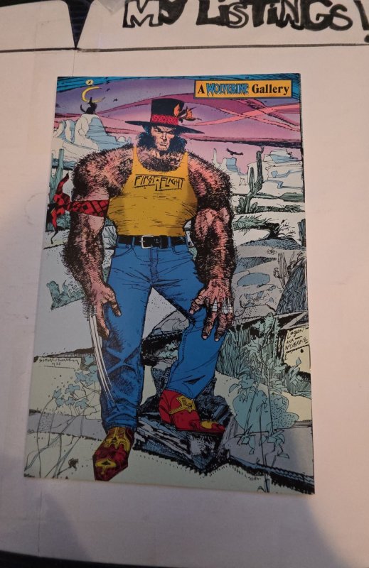 WOLVERINE #2 UNREAD 1ST APP MURAMASA BLADE (1988) MARVEL