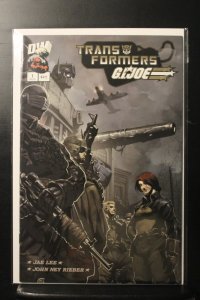 Transformers / G.I. Joe #1 (2003)