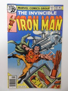 Iron Man #118 FN+ Condition! First appearance of James Rhodes!