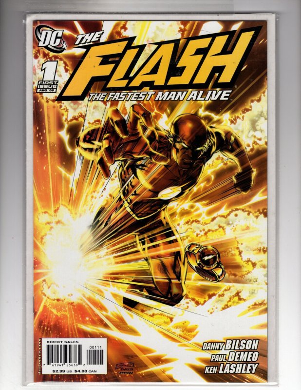 The Flash: The Fastest Man Alive #1 (2006)     / MA#3