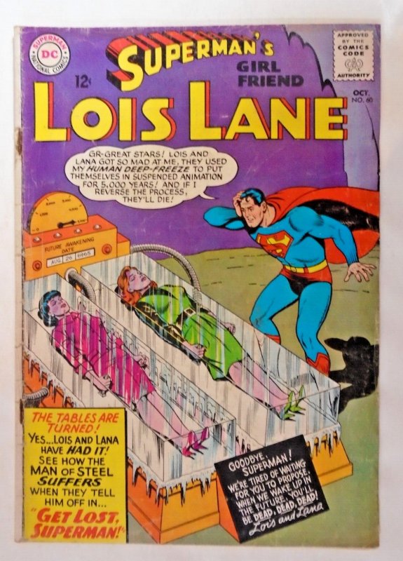 *Superman's Girlfriend Lois Lane #60-64 5 Book Lot Overstreet Guide Price $77