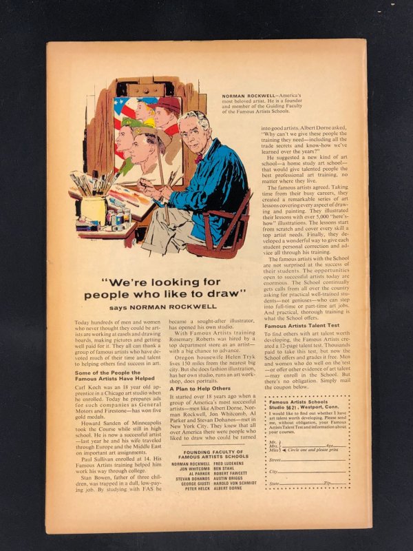 Captain Savage #1 (1968) 1st Appearance of Captain Simon Savage