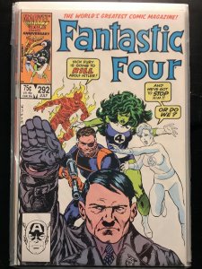 Fantastic Four #292 (1986)