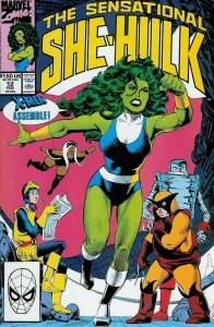 Sensational She-Hulk, The #12 VF/NM; Marvel | Peter David - we combine shipping