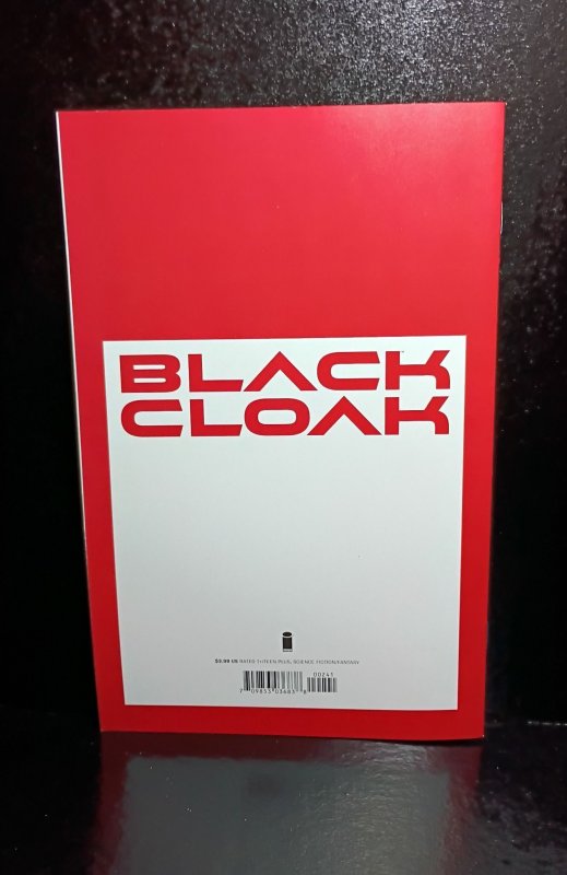 Black Cloak #2 Cover D (2023) [virgin variant]