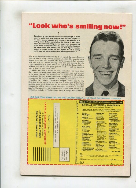 DEFENDERS #7 (8.0) WAR BENEATH THE WAVES!! 1973