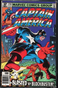 Captain America #258 (1981) Captain America
