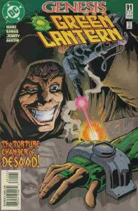 GREEN LANTERN (1990 DC) #91 CVR A DARRYL BANKS