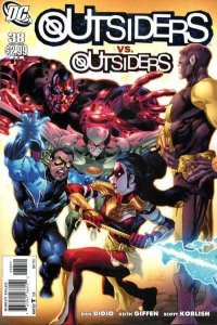 Outsiders (2009 series)  #38, NM (Stock photo)