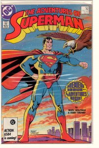 Adventures of Superman #424 (1987) Superman [Key Issue]