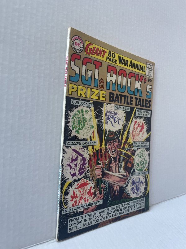 Sgt. Rock's Prize Battle Tales  (1964)