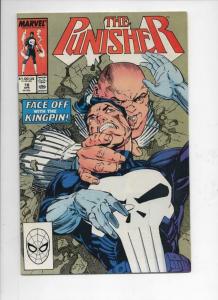PUNISHER #18, NM-, KingPin, Frank Castle, 1987 1989, more Marvel in store