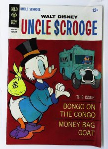 Uncle Scrooge (1953 series)  #73, VF- (Actual scan)
