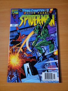 Peter Parker Spider-Man #97 Newsstand Variant ~ NEAR MINT NM ~ 1998 Marvel Comic