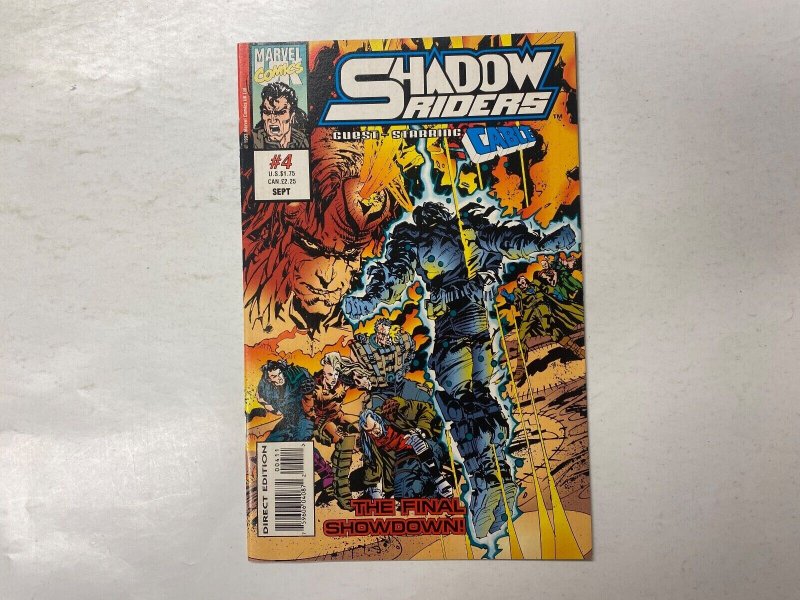 5 MARVEL comic books Uncanny X-Men #306 X-Force #22 Shadow Riders #2 3 4 74 KM20