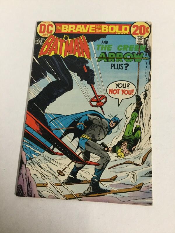 Brave And The Bold 106 Fn+ Fine+ 6.5 DC Comics