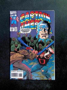 Captain America #418  MARVEL Comics 1993 VF+