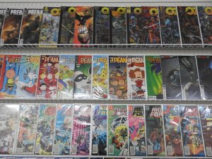 Huge Lot 160 Comics W/ Night Force, Predator, Oz, Peanuts, +More Avg VF Cond