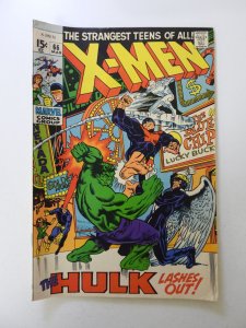 The X-Men #66 (1970) FN condition