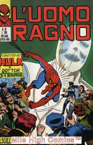 SPIDER-MAN ITALIAN (L'UOMO RAGNO) (1970 Series) #81 Very Fine Comics Book