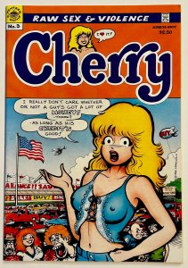 Cherry Poptart #3, 1986 1st Print | Larry Welz, Published By Last Gasp