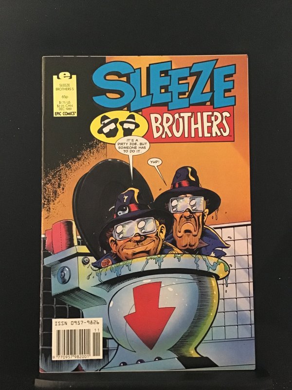 Sleeze Brothers #5 (1989)