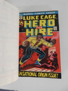 Luke Cage Series #1-48, 61-125 Bound Volumes NICE Pages!  Powerman & Iron Fist!!