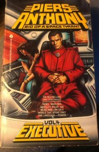 Bio of a space tyrant, VOL. Four,Anthony,1985