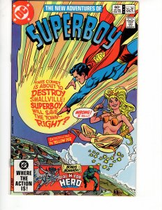 The New Adventures of Superboy #34 Direct Edition (1982) VF/NM