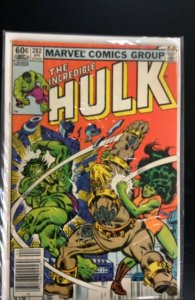The Incredible Hulk #282 (1983)
