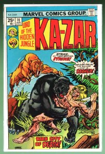 Ka-Zar #10 (1975)
