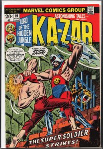 Astonishing Tales #19 (1973) Ka-Zar