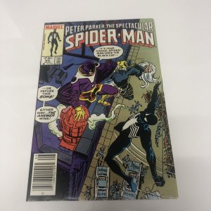 The Spectacular Spider-Man (1983) #93(NM)Canadian Price Variant• CPV •Al Milgrom